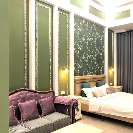 April Fair Duplex Apartment Guangzhou South Railway Station Ao Yuan Yue Shi Dai Branch Bagian luar foto