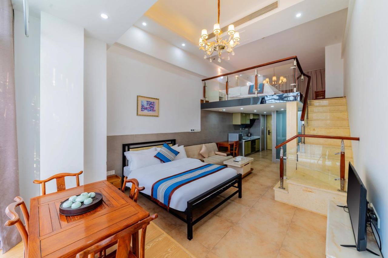 April Fair Duplex Apartment Guangzhou South Railway Station Ao Yuan Yue Shi Dai Branch Bagian luar foto