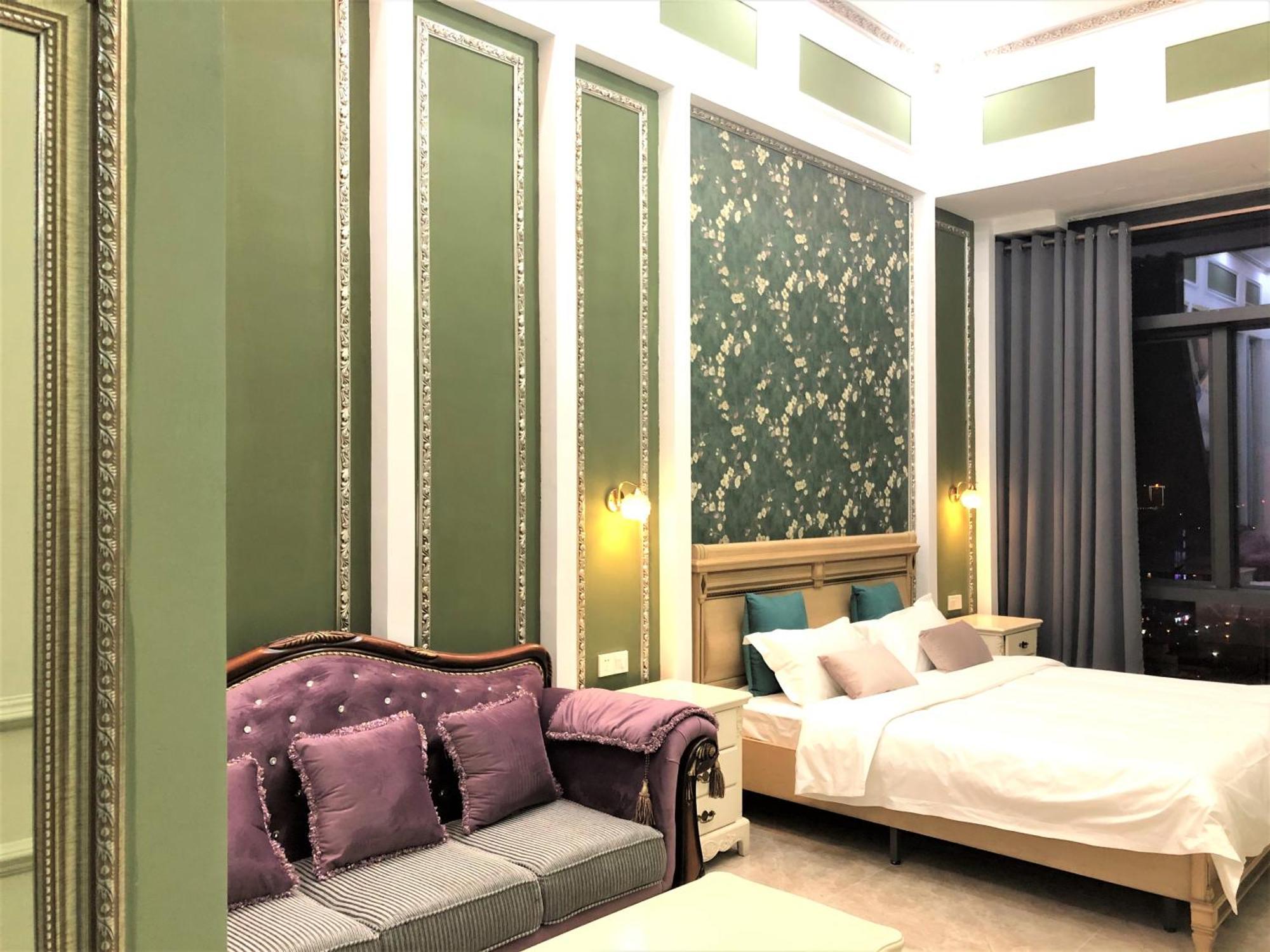 April Fair Duplex Apartment Guangzhou South Railway Station Ao Yuan Yue Shi Dai Branch Bagian luar foto