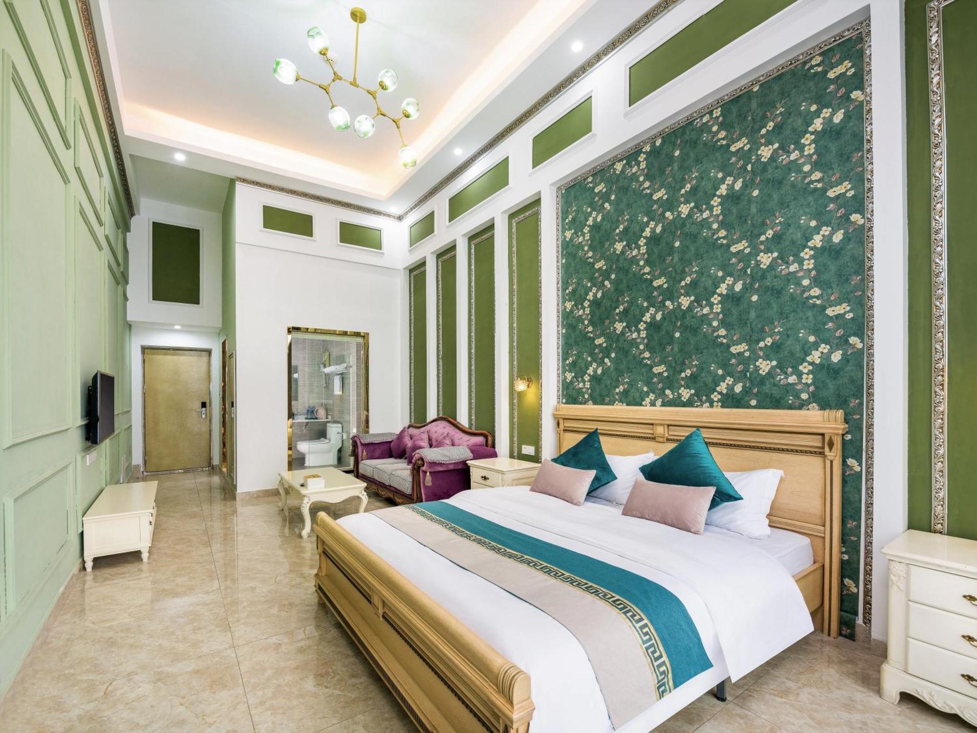 April Fair Duplex Apartment Guangzhou South Railway Station Ao Yuan Yue Shi Dai Branch Bagian luar foto