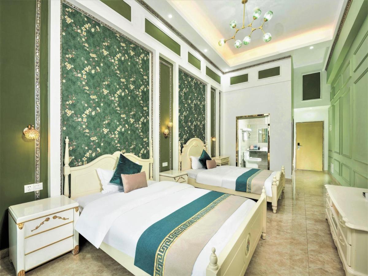 April Fair Duplex Apartment Guangzhou South Railway Station Ao Yuan Yue Shi Dai Branch Bagian luar foto