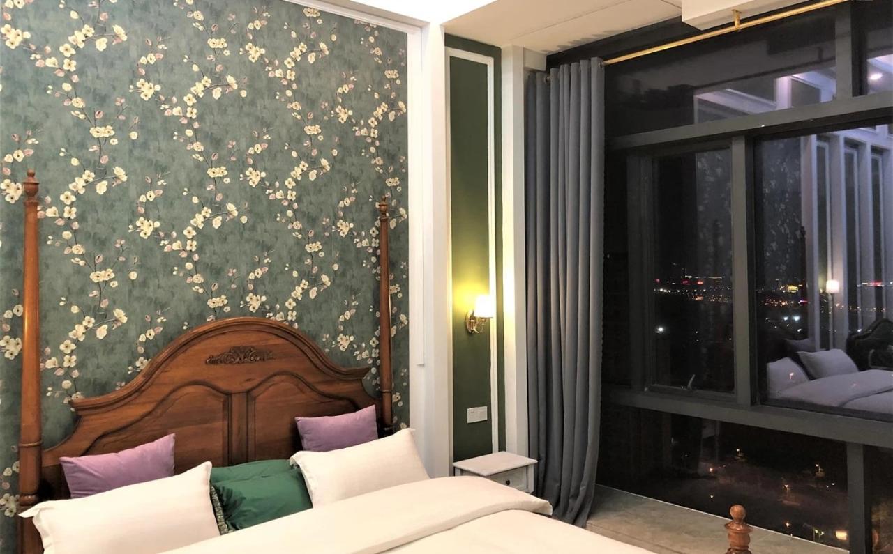April Fair Duplex Apartment Guangzhou South Railway Station Ao Yuan Yue Shi Dai Branch Bagian luar foto